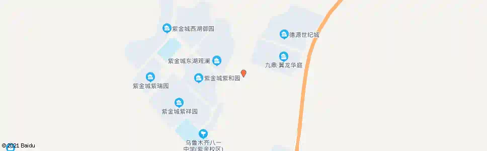 乌鲁木齐九鼎市场_公交站地图_乌鲁木齐公交_妙搜公交查询2025