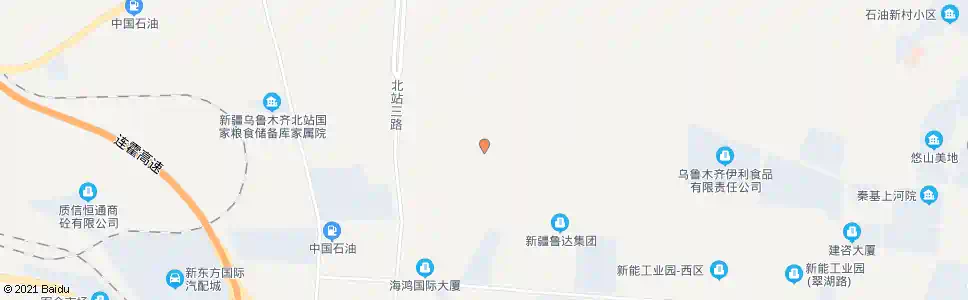 乌鲁木齐化工市场_公交站地图_乌鲁木齐公交_妙搜公交查询2025