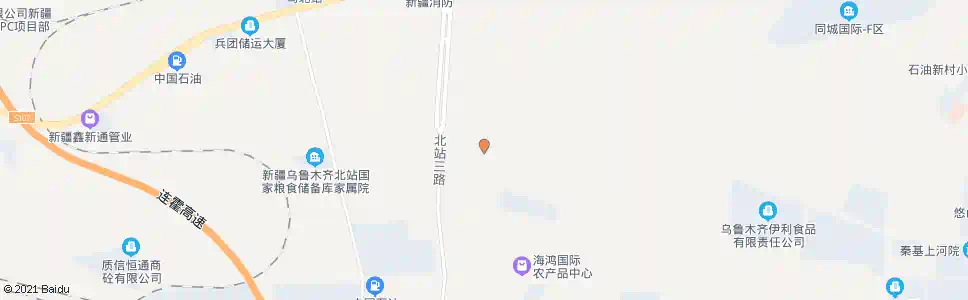 乌鲁木齐异型钢材厂_公交站地图_乌鲁木齐公交_妙搜公交查询2025