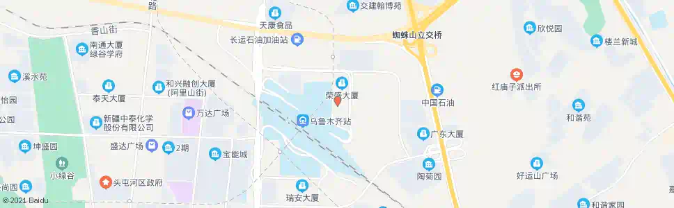 乌鲁木齐客运司_公交站地图_乌鲁木齐公交_妙搜公交查询2025
