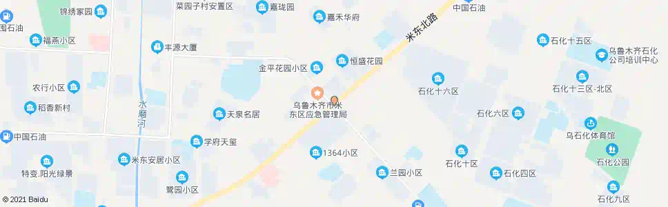 乌鲁木齐东山路口_公交站地图_乌鲁木齐公交_妙搜公交查询2025