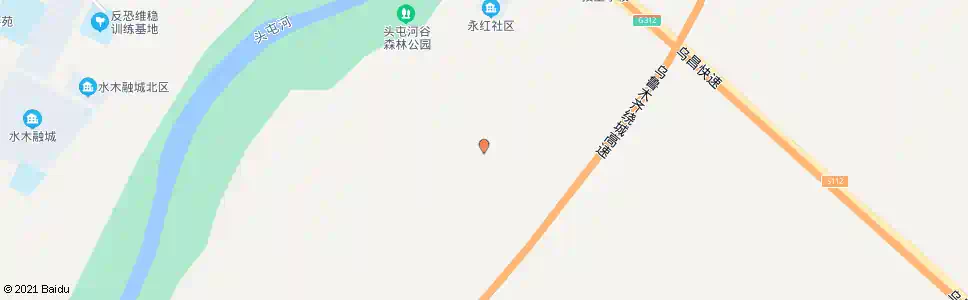 乌鲁木齐头屯街_公交站地图_乌鲁木齐公交_妙搜公交查询2025