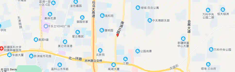 乌鲁木齐东八家户_公交站地图_乌鲁木齐公交_妙搜公交查询2025