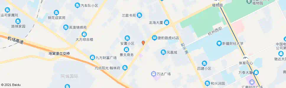 乌鲁木齐啤酒花公司_公交站地图_乌鲁木齐公交_妙搜公交查询2025