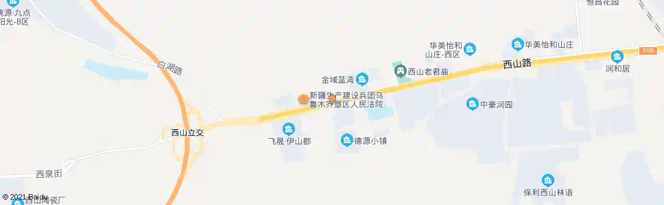 乌鲁木齐四道岔_公交站地图_乌鲁木齐公交_妙搜公交查询2025