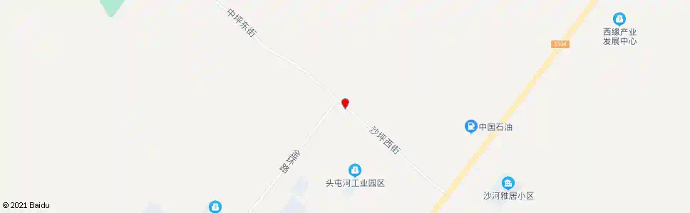 乌鲁木齐银砂路路口_公交站地图_乌鲁木齐公交_妙搜公交查询2025