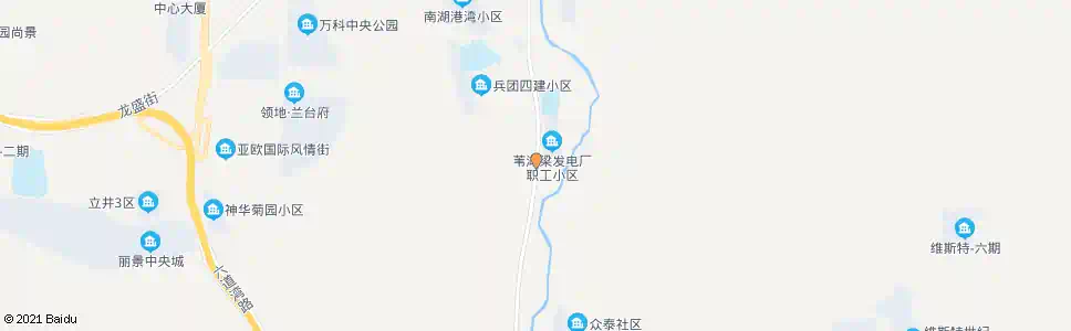 乌鲁木齐苇湖梁电厂_公交站地图_乌鲁木齐公交_妙搜公交查询2025