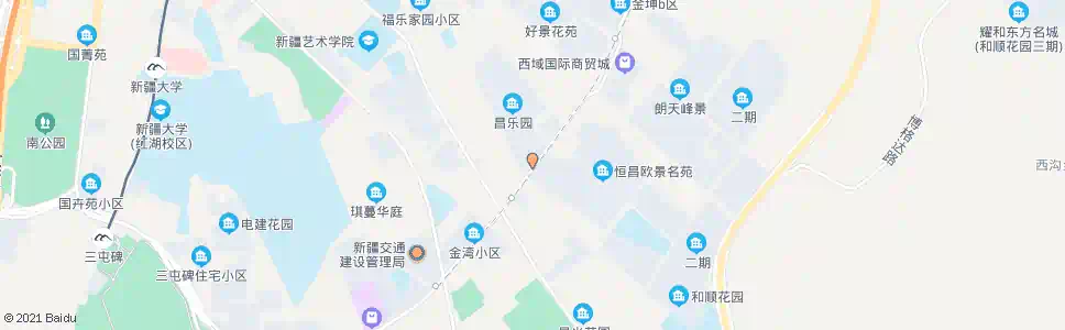 乌鲁木齐一队_公交站地图_乌鲁木齐公交_妙搜公交查询2025