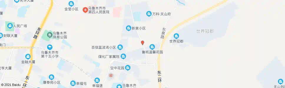 乌鲁木齐厂区_公交站地图_乌鲁木齐公交_妙搜公交查询2025
