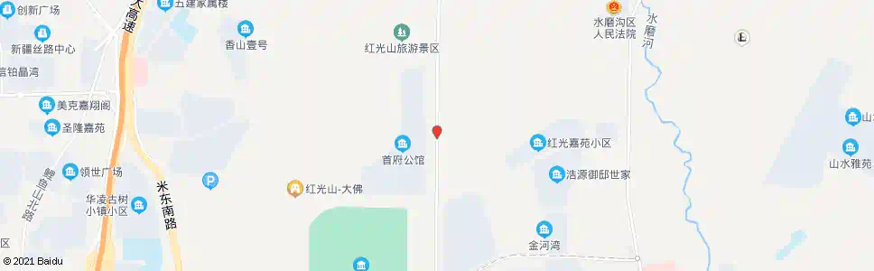 乌鲁木齐会展大道_公交站地图_乌鲁木齐公交_妙搜公交查询2025
