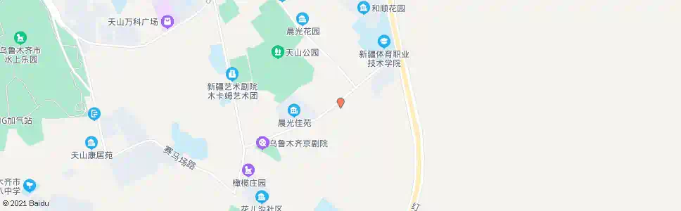 乌鲁木齐军区后勤_公交站地图_乌鲁木齐公交_妙搜公交查询2025