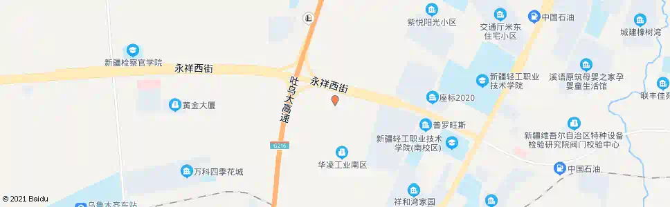 乌鲁木齐石材市场_公交站地图_乌鲁木齐公交_妙搜公交查询2025