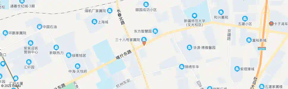 乌鲁木齐砖厂_公交站地图_乌鲁木齐公交_妙搜公交查询2025