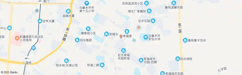 乌鲁木齐培训中心_公交站地图_乌鲁木齐公交_妙搜公交查询2025