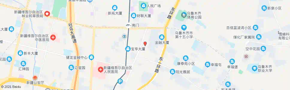 乌鲁木齐七中_公交站地图_乌鲁木齐公交_妙搜公交查询2025