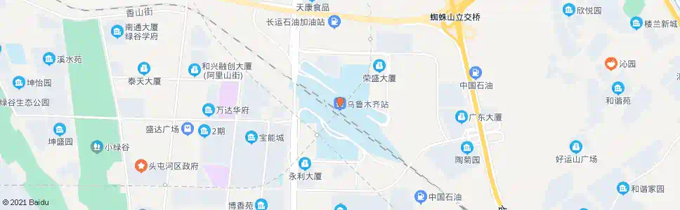 乌鲁木齐居民区_公交站地图_乌鲁木齐公交_妙搜公交查询2025
