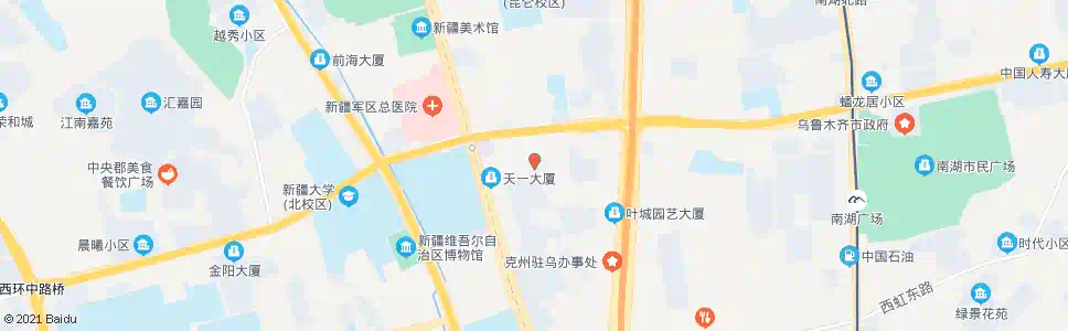 乌鲁木齐水厂_公交站地图_乌鲁木齐公交_妙搜公交查询2025