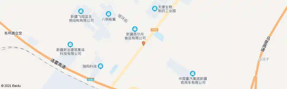乌鲁木齐新粮油脂_公交站地图_乌鲁木齐公交_妙搜公交查询2025