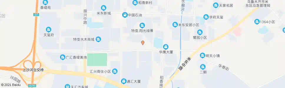乌鲁木齐配件商店_公交站地图_乌鲁木齐公交_妙搜公交查询2025
