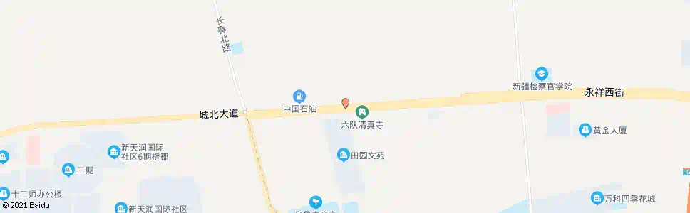 乌鲁木齐三宫村六队_公交站地图_乌鲁木齐公交_妙搜公交查询2025