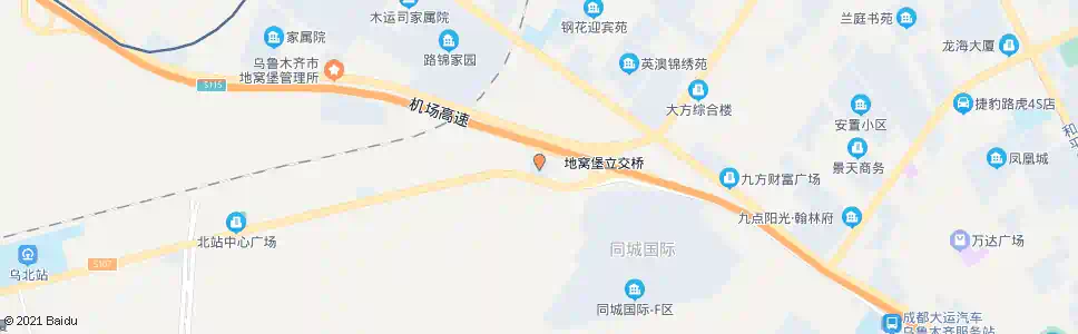 乌鲁木齐客运统管办_公交站地图_乌鲁木齐公交_妙搜公交查询2025
