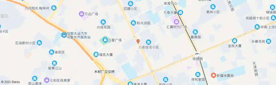 乌鲁木齐运输队_公交站地图_乌鲁木齐公交_妙搜公交查询2025