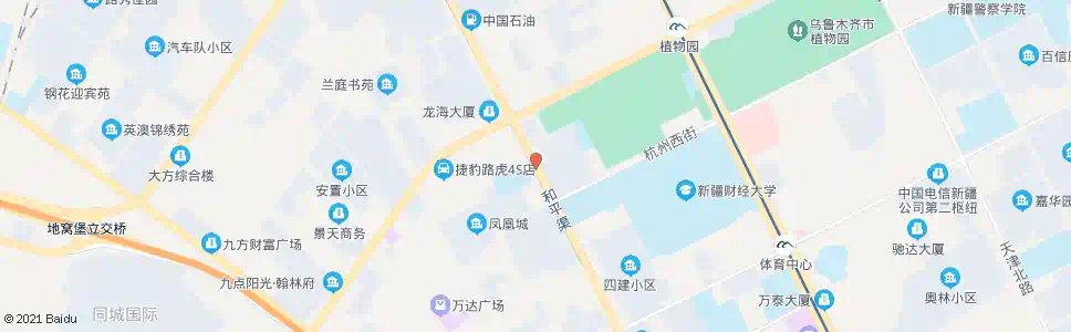 乌鲁木齐太原北路_公交站地图_乌鲁木齐公交_妙搜公交查询2025