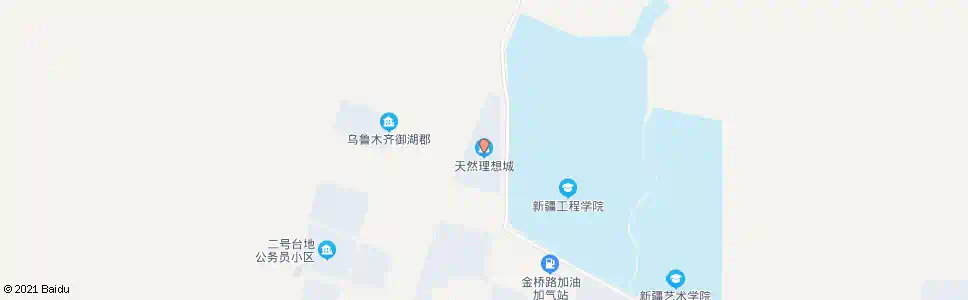 乌鲁木齐天然理想城_公交站地图_乌鲁木齐公交_妙搜公交查询2025