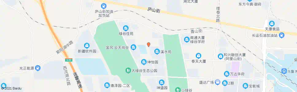 乌鲁木齐天柱山街_公交站地图_乌鲁木齐公交_妙搜公交查询2025