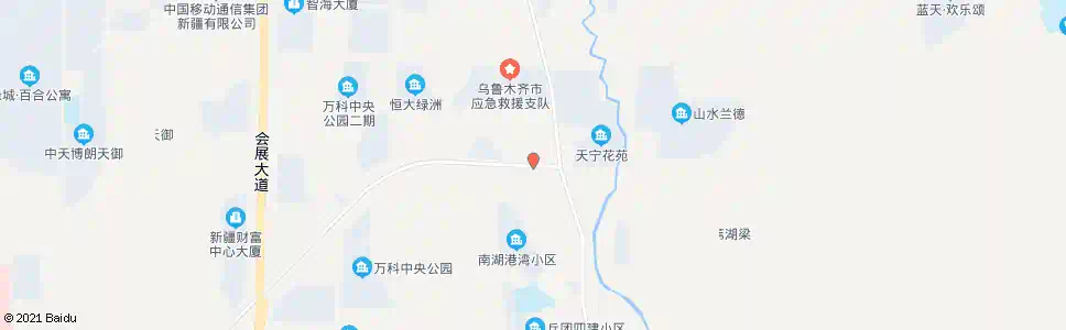 乌鲁木齐新兴社区_公交站地图_乌鲁木齐公交_妙搜公交查询2025