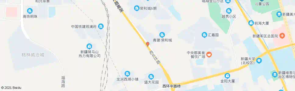 乌鲁木齐宜品春秋_公交站地图_乌鲁木齐公交_妙搜公交查询2025