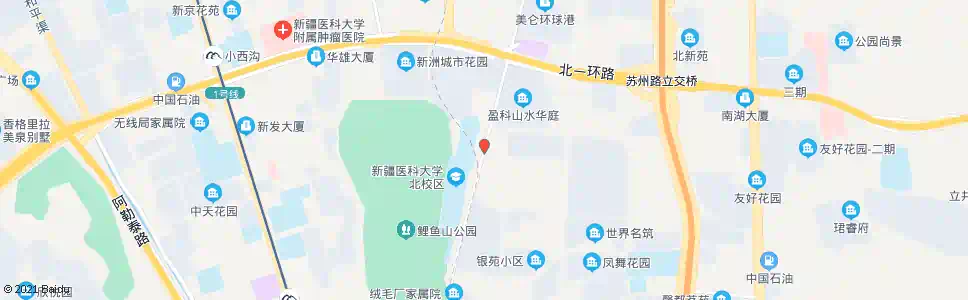 乌鲁木齐天山砖厂_公交站地图_乌鲁木齐公交_妙搜公交查询2025