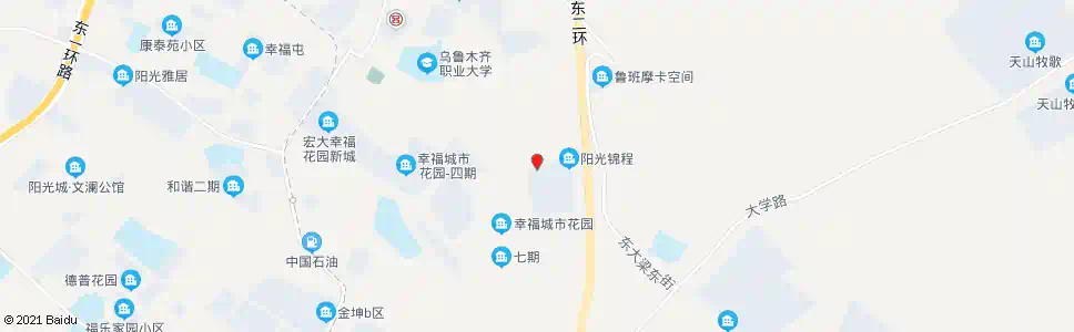 乌鲁木齐高台子_公交站地图_乌鲁木齐公交_妙搜公交查询2025