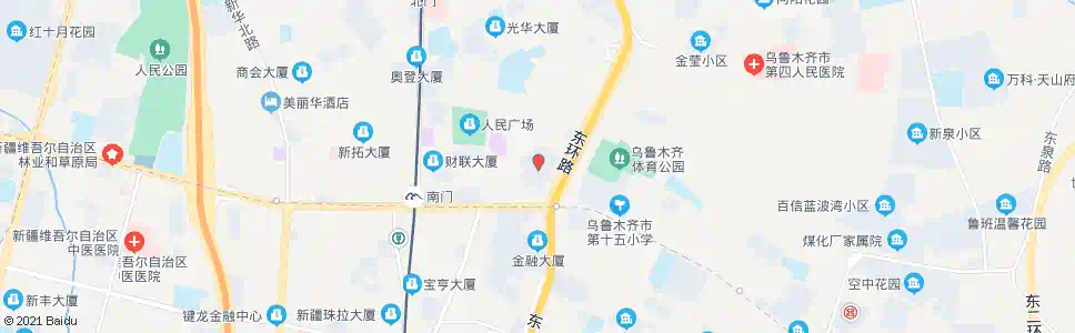 乌鲁木齐区政府_公交站地图_乌鲁木齐公交_妙搜公交查询2025