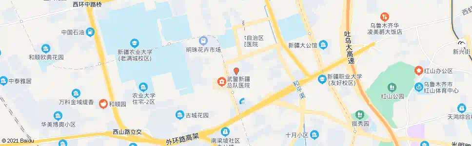 乌鲁木齐瑞安小区_公交站地图_乌鲁木齐公交_妙搜公交查询2025