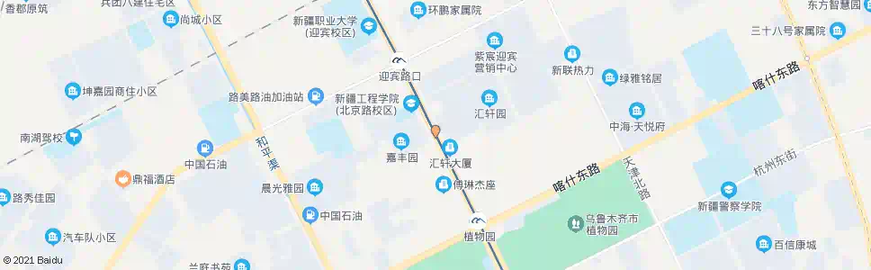乌鲁木齐轴承厂_公交站地图_乌鲁木齐公交_妙搜公交查询2025
