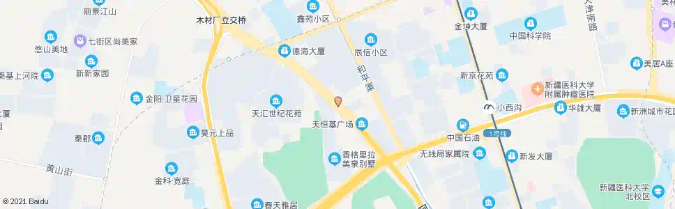 乌鲁木齐天山五交化_公交站地图_乌鲁木齐公交_妙搜公交查询2025