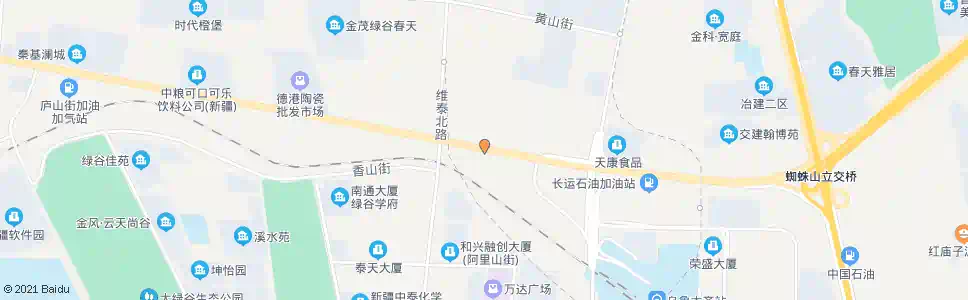 乌鲁木齐维泰路口_公交站地图_乌鲁木齐公交_妙搜公交查询2025