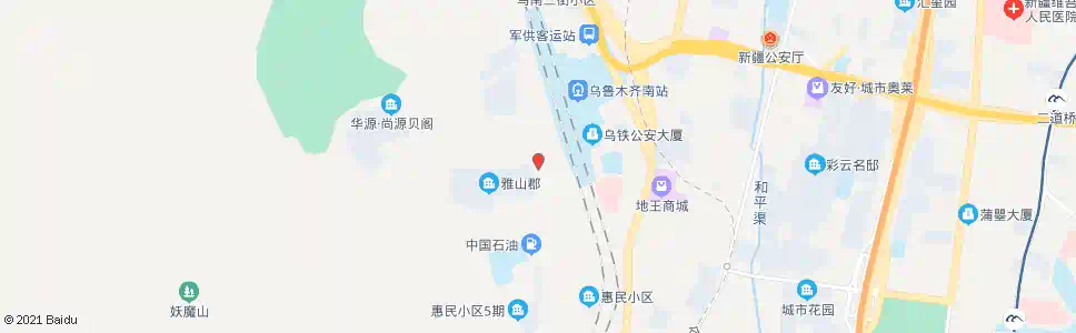 乌鲁木齐大陆桥_公交站地图_乌鲁木齐公交_妙搜公交查询2025