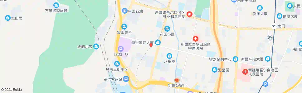 乌鲁木齐冷库_公交站地图_乌鲁木齐公交_妙搜公交查询2025