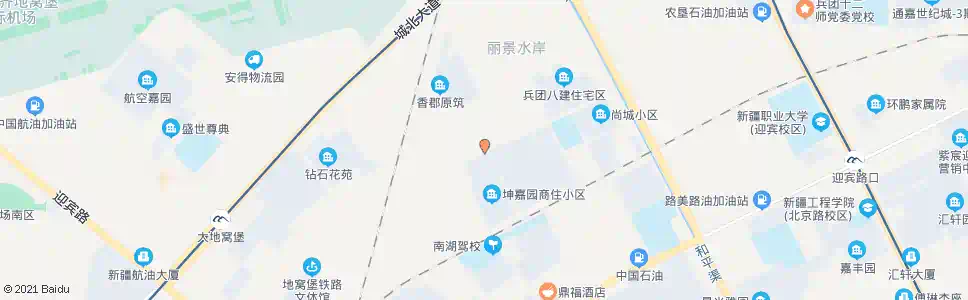 乌鲁木齐仓库_公交站地图_乌鲁木齐公交_妙搜公交查询2025