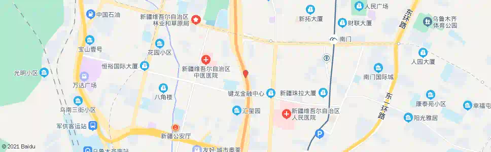 乌鲁木齐体检中心_公交站地图_乌鲁木齐公交_妙搜公交查询2025