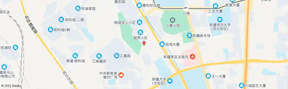 乌鲁木齐市交通技校_公交站地图_乌鲁木齐公交_妙搜公交查询2025