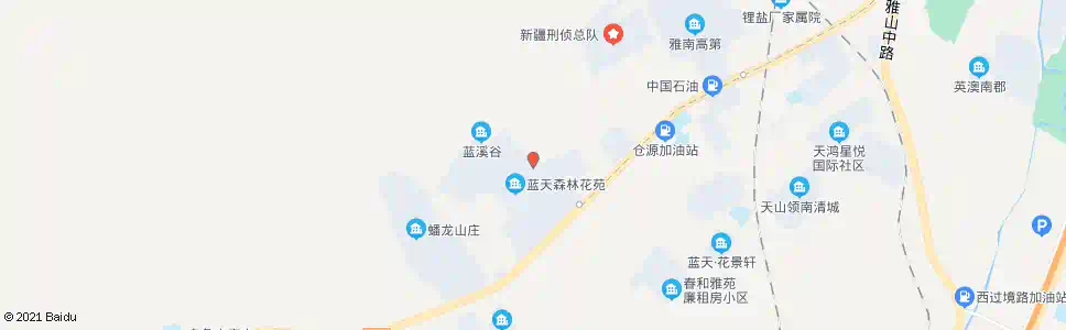 乌鲁木齐供销公司(仓房沟中路)_公交站地图_乌鲁木齐公交_妙搜公交查询2025