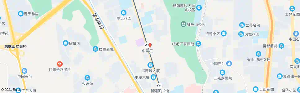 乌鲁木齐大寨沟_公交站地图_乌鲁木齐公交_妙搜公交查询2025