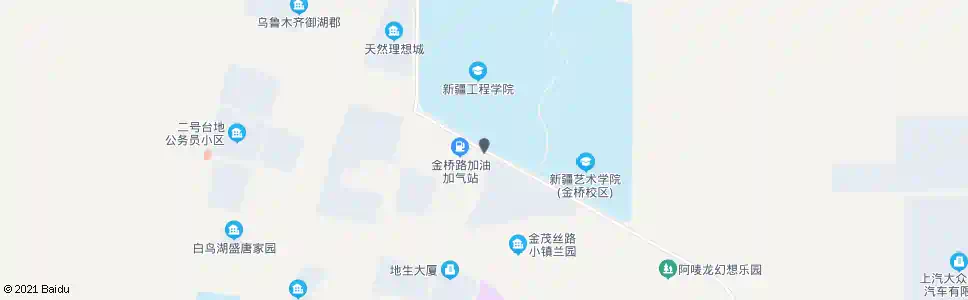 乌鲁木齐金桥路_公交站地图_乌鲁木齐公交_妙搜公交查询2025