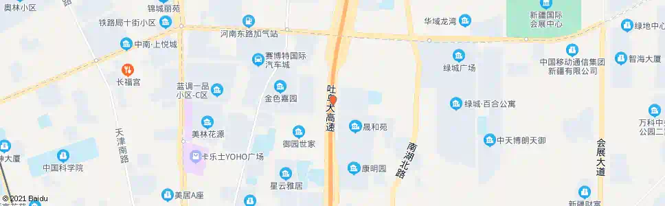 乌鲁木齐吉兴巷_公交站地图_乌鲁木齐公交_妙搜公交查询2025
