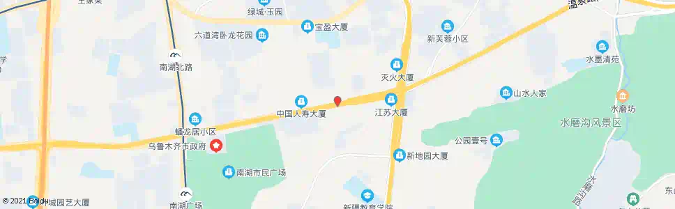 乌鲁木齐灭火处_公交站地图_乌鲁木齐公交_妙搜公交查询2025