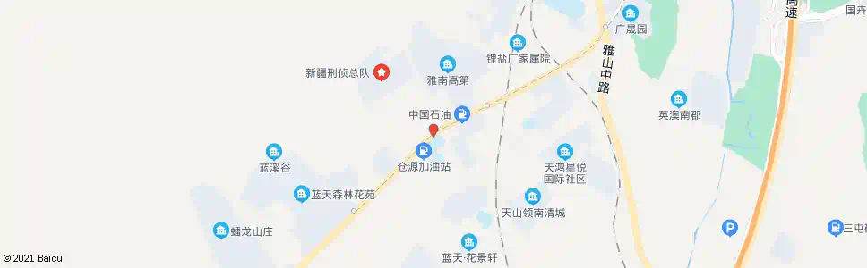乌鲁木齐36171医院_公交站地图_乌鲁木齐公交_妙搜公交查询2025