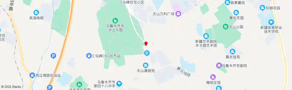 乌鲁木齐十七户_公交站地图_乌鲁木齐公交_妙搜公交查询2025